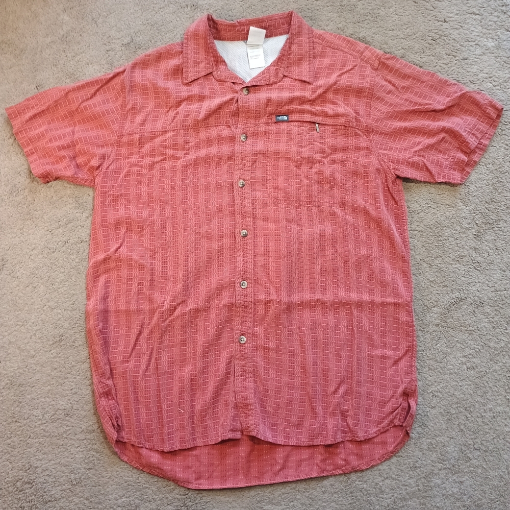 Northface Casual Button-Up Shirt Extra Large